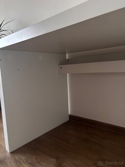 Psací stůl IKEA Malm s šuplíkem - 5