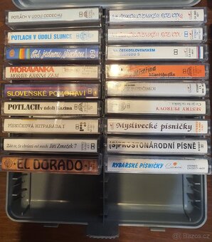 MC originální kazety - 5