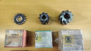 Frézy Narex, vroubkovací kolečka - 5