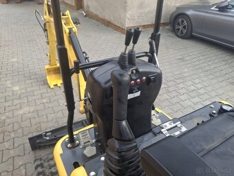 Minibagr pásový Machpro 30mth - 5