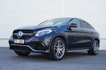 Mercedes-Benz GLE 63S AMG 4M - 5