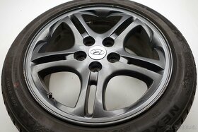 Hyundai Coupe - Originání 17" alu kola - Zimní pneu - 5