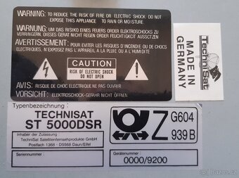 TechniSat ST-5000DSR - 5