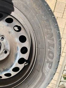 195/65 R15 5X112 DUNLOP SPORT LETNÍ - 5