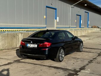 BMW M550D Facelift  F10 Hartge RWD - 5