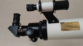 Refraktorový dalekohled TAL-125R - 5