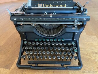 psací stroj Underwood - 5