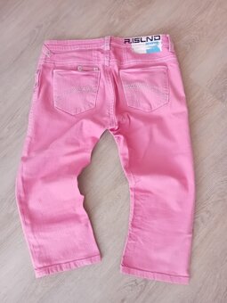 HEZKÉ 3/4 KRAŤASY S KAMÍNKY - vel.38 / zn.SKINNY - 5