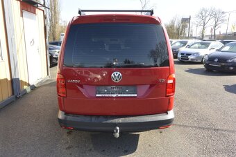 PRODÁM Volkswagen Caddy 2.0TDi MAXI ODPOČET DPH - 5
