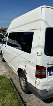 VW Transporter obytný - 5