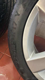 Kompletní sada VW Alu felga ORLANDO - 5