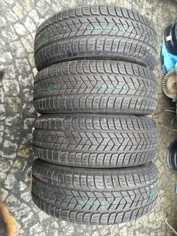 215/55/18 zimni pneu DUNLOP a PIRELLI 215 55 18 - 5