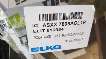 Sklo felicie +guma - 5