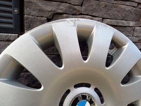 Poklice / kryty kol BMW originální sada 4 kusů - 5