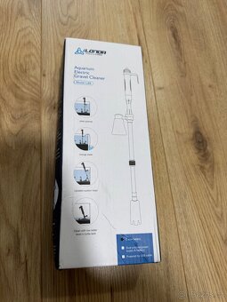 Akvarijní set Aquael LEDDY 40 + el. čistič - 5