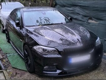 Lipo spoiler pod nárazník na BMW F10 F11 2010-2017 - 5