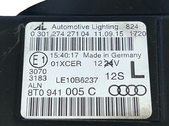 Levý bixenon xenon světlo 8T0941005C Audi A5 8T FL 2016 - 5