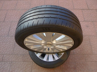 Letní sada alu disky originál Mazda 5x114,3 7Jx17 ET60 - 5