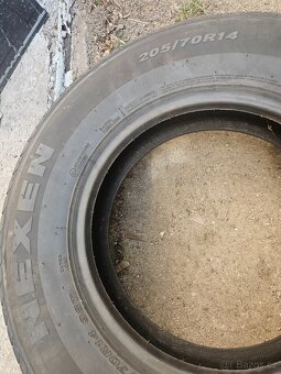 205 70 14 Nexen 4x letní - 5