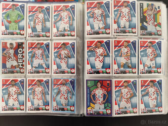 Fotbalové kartičky Euro 2024 kartičky Match Attax - země - 5