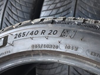 265/40 r20 + 295/35 r20 zimní pneumatiky Michelin Alpin 5 - 5