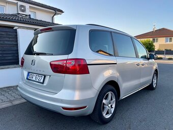 Seat Alhambra 2,0 TDI 103KW 4x4 Style, 2011, SERVISKA - 5
