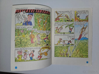 Čtyřlístek č. 137 - Poselství tamtamu - Original - NELUŠTĚNÝ - 5