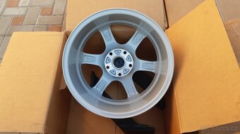Nové alu kola 5x120 r17, T5 T6 BMW Opel - 5