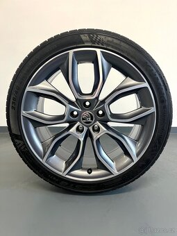 Letní ☀️ Alu kola Crater, Škoda Superb 3 Scout, 5x112 r19 - 5