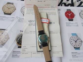 pekne v kompletu hodinky prim ala rolex rok 1981 funkcni - 5