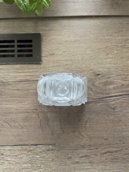 Sada broušeného skla - HAND CUT LEAD CRYSTAL - Czechoslovak - 5