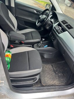 Škoda Fabia 3 - 5