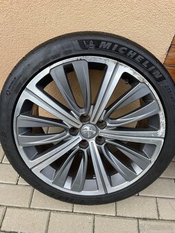 Alu kola originál Peugeot 19" - 5