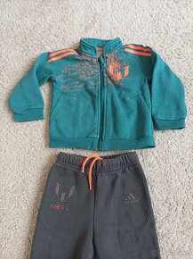 Adidas tepláková souprava tepláky a mikina, kolekce Messi, v - 5