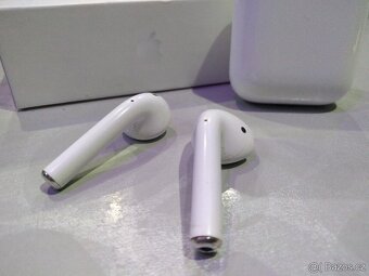 Originál Apple Airpods za cenu pouze 500kč - 5