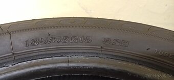Bridgestone 185/55 R15 82H 1x6-7mm; 1x5,5-6mm - 5