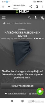 Fjallraven Nákrčník - 5