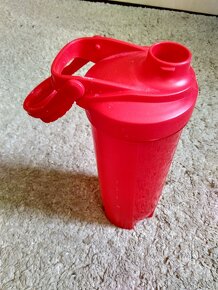 600ml, nová sportovní láhev, fitness shaker - 5