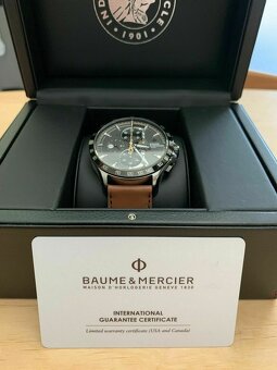 Baume&Mercier Clifton Club Indian Motocykl - 5