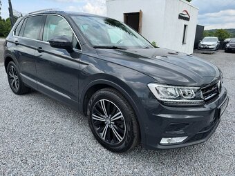 Volkswagen Tiguan 1.6TDi 85KW LED NAVI VÝHŘEV - 5