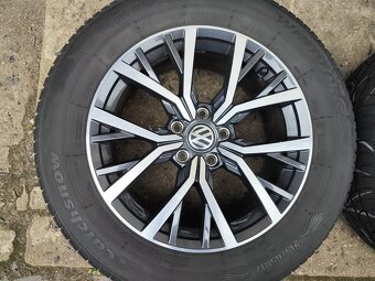 17"alu sada Tulsa 5x112 origo VW Tiguan 2 Kodiaq 215/65 - 5