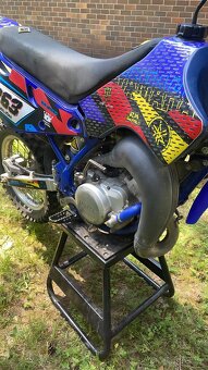 Yamaha YZ80 2T XS (Extra Sport), r.v. 2004 - 5