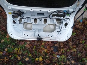 FORD MONDEO 5 RV 2016 VÍKO KUFRU, 5 DVEŘE NA HATCHBACK - 5