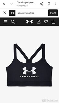 Under Armour dámská sportovní podprsenka vel. S - 5