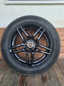 Kola alu ATS 5x112, letní pneu Hankook - SLEVA - 5