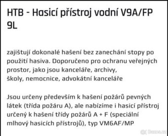 Hasicí přístroj - 5