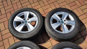 ALU kola ŠKODA Superb 3 / VW Passat B8 5x112 R16 - 5