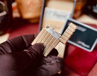 🔥 S.T.Dupont Ligne 1 BS, Luxusní Zapalovač - 5