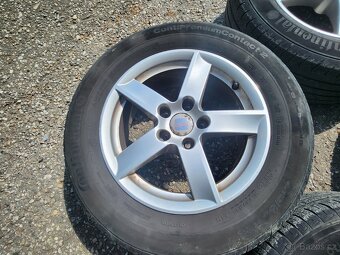 ALU kola letní Sharan, Alhambra 215/60R16 6,5Jx16 ET35 - 5