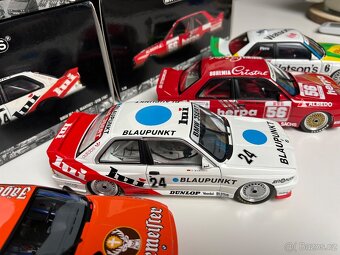 Modely 1:18 BMW E30 Minichamps,AutoART Millenium - 5